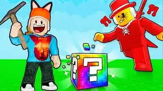 A LEGBRUTÁLISABB LUCKY BLOCK EVER!!! 😳