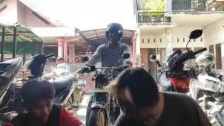 Honda Tiger langkah 70 tanpa plendes