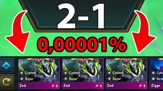 I Got “ Zed at 2-1 !? “