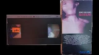 Closing to Sidney Sheldon's Bloodline 1980 VHS