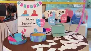 Babyshower Decor #anchor #babyshower #babyshowerfunction #babyshowerdecor #babyshowergames #games