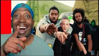 American Reacts To Uk Artist Tion Wayne x ArrDee - Wid It [Music Video] | GRM Daily