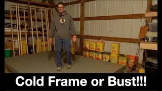 BAVlog#29: Cold Frame or Bust