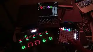 DJ Divine Justice Shows how to control boss RC 505 MKII With new Loopy Pro￼￼￼ midi clips!