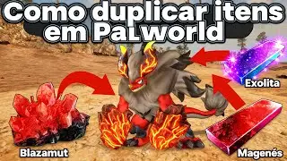 Como duplicar itens em Palworld - Farme de Marganês e Exolita