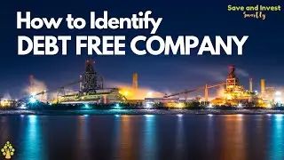 How To Identify Debt Free Company