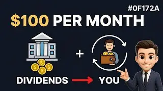 How to Earn $100 Per Month in Dividends.