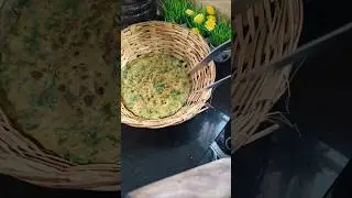 Palak paratha recipe for weight gain #recipe #cooking #howtomakepalakparatha