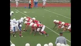 Big pick by Canton Chiefs RB Alan Jones
