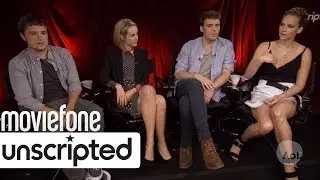Hunger Games Celebrity Freak-Outs | Unscripted | Moviefone
