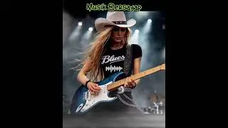 Musik bersayap -  Жена воина..!! Slow rock blues Russian