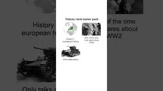 History nerd starter pack meme #Memes