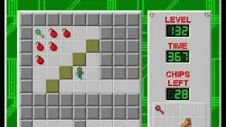 CCLP3 level 132 solution - 339 seconds