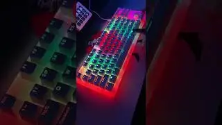 Womier K87 Keyboard RGB #shorts