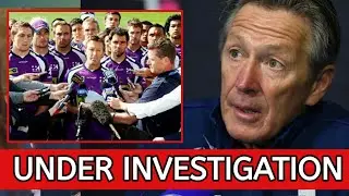 JUST IN!Melbourne Storm Under NRL Investigation AGAIN - New Salary Cap Scandal Brewing in 2026?