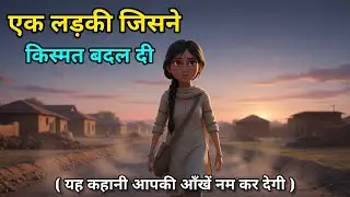 गाँव की लड़की जिसने घर छोड़ दिया — फिर जो हुआ उसने सबको रुला दिया | Emotional Motivational Story