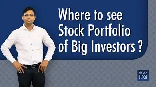 Where to see Stock Portfolio of Big Investors?