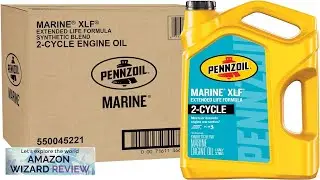 Pennzoil Marine XLF Extended Life Formula Engine Oil 1 Gallon (3-Pack) Review
