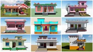 Top 20 village house photo | गाँव के लिए सुन्दर घरका बाहरी डिज़ाइन | house design front elevation