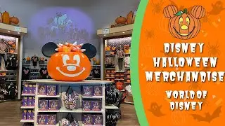 Halloween Merchandise has Arrived at Disney Springs, World of Disney and More!