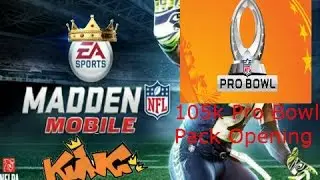 Pro Bowl Pack Opening 105k! ELITE PULL!!