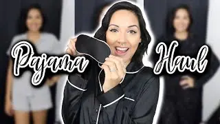 TARGET PAJAMA TRY-ON HAUL || Cute + Cozy Pajamas || Lulu Kane