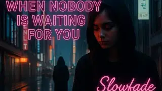 When Nobody Is Waiting for You (Female Remix) &ndash; dark emotional trap | Slowfade
