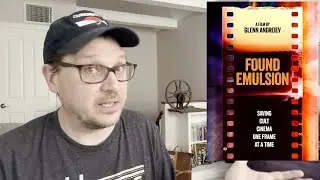 FOUND EMULSION (2022) Wild Eye Releasing DVD Review