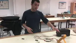 Mert Can Kaptan Physics 102 Experiment Video