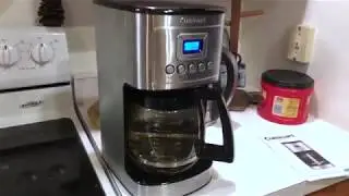 Consumer Reports Coffee Maker of the Year: Cuisinart PerfecTemp DCC-320 Review