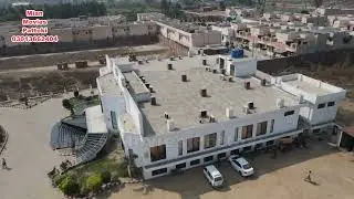 Deen Marriage Hall Pattoki Waleema Wadding By Drone Coverage Mian AbdulRazzaq 03013662404