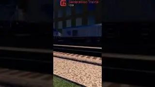 AMTK 67 leads Dash 8's & F40PH NPCU! #railway #railfan #train #amtrak #amtraktrains #railroad