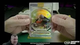 2025 Topps Pixar Gold Dual Box Break #1