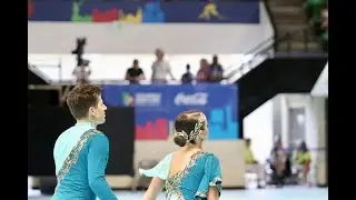 Walgode & Walgode - Style Dance at World Games 2022, USA Birmingham, Alabama, USA