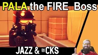 Killing PALA PALA the Fire Boss from Escape from DUCKov