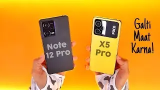 What's Better: Poco X5 or Redmi Note 12? [Hindi] by next tips | xiaomi redmi note 12 vs poco x5