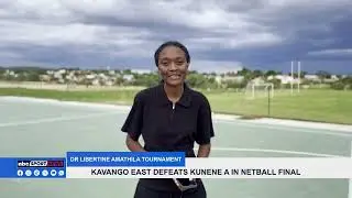Kavango East defeats Kunene A in Netball final at the Dr Libertine Amathila cup