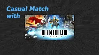Casual Round: Minimum - Gorilla vs T-Rex (Titan Mode)