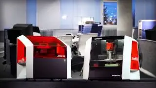 monoFab. Stampante 3D ARM-10 e modellatore 3D SRM-20.
