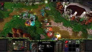 【S13新图Eversong好坑 超能杀英雄的亡灵 双矿女妖占据】Warcraft III 1v1 vs 🇨🇳Undead MMR 1704 W3C 1.33.0 魔兽争霸III：重制版