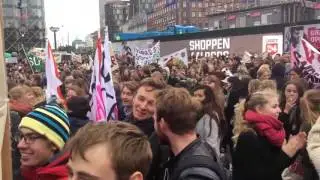 Denmark protests