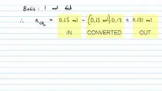 Gas-Phase Reaction Equilibrium