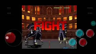 The King Of Fighters 2001 Igniz Parte 7 Sub Boss