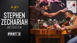 Stephen Zechariah Interview - Part 3 | AJS EVENTS | 2023 [4K]