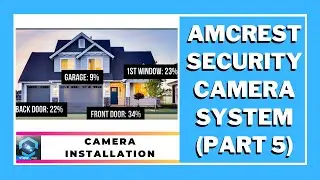 POE Camera Installation Instructions ~ Security Camera System (Part 5)