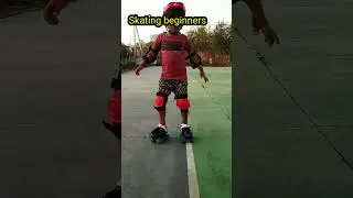 How to learn skating /beginners skates #short #skate #skating #inline #short #trending #video