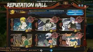 Naruto OL - Reputation Hall: Win Matsuri Challenge with 5 victories: Godlike Ninja