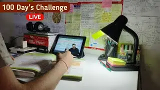 Day-03 of 100 Days Challenge 🔴 | 📚STUDY WITH ME LIVE 🎥 | NEET 2026 Aspirants #neet2026