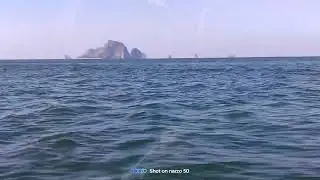 The Andaman Sea @Thailand..