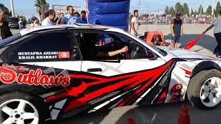 SPORT AUTO EN TUNISIE, DRIFT TUNISIE avec Khalil Kharrat et Amine Chouchene en actions